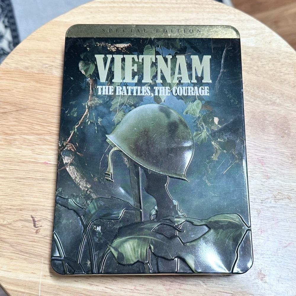 Vietnam: The Battles, The Courage DVD Set